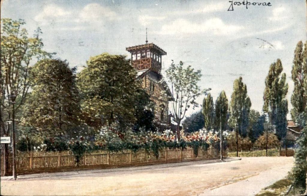 Josipovac 1920-ih godina